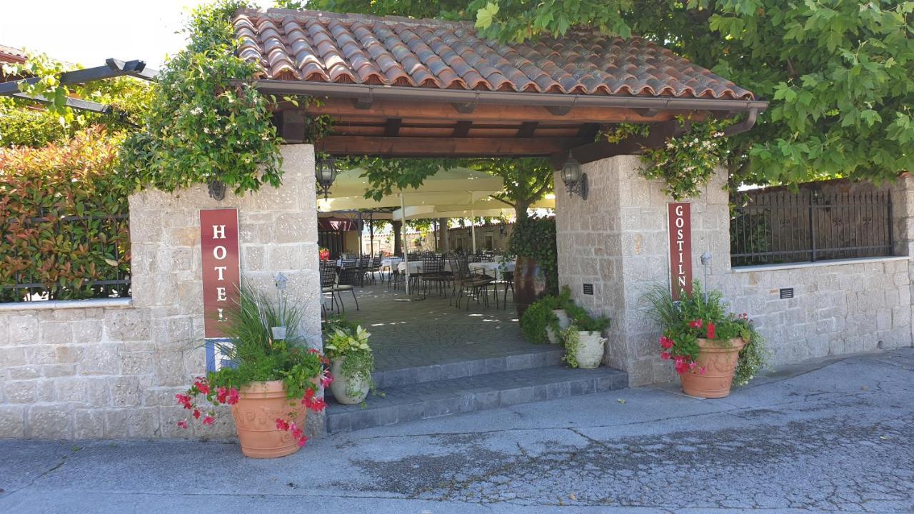 Hotel Grahor Depandance Sežana Dış mekan fotoğraf